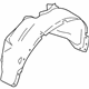 Volvo 31353708 Fender Liner, Driver Side