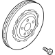 Volvo 32142492 Rotor, Driver Side Volvo 32142492 Rotor, Driver Side