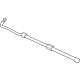 Volvo 32282892 Rear Window Wiper