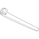 Volvo 32282891 Wiper Arm