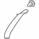Volvo 39824477 Side Trim, Charcoal, Driver Side