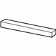Volvo 31389723 Lower Trim Panel Seal