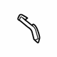 Volvo 39899431 Seat Belt Guide, Gray, Driver Side