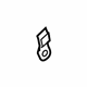 Volvo 6841721 End Extension