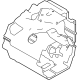 Volvo 32391743 Sound Insulation