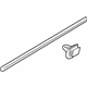 Volvo 31416650 Lower Molding, Driver Side Volvo 31416650 Lower Molding, Driver Side