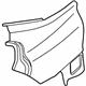 Volvo 31298215 Quarter Panel, Rear Volvo 31298215 Quarter Panel, Rear