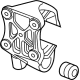 Volvo 32222463 Bearing Support, Passenger Side