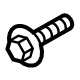 Volvo 30622995 Lower Striker Screw Volvo 30622995 Lower Striker Screw