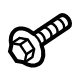 Volvo 30622994 Latch Screw