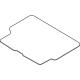 Volvo 80001850 Trunk Mat