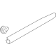 Volvo 32399321 TRIM MOULDING Volvo 32399321 TRIM MOULDING