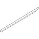 Volvo 32430621 Trim Moulding Volvo 32430621 Trim Moulding