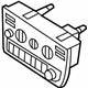 Volvo 8651238 Heater Control Volvo 8651238 Heater Control