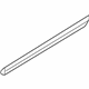 Volvo 30766947 Body Side Molding, Driver Side Volvo 30766947 Body Side Molding, Driver Side