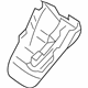 Volvo 39842100 Lower Shroud, Charcoal Volvo 39842100 Lower Shroud, Charcoal