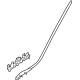 Volvo 32210590 Reveal Molding, Driver Side Volvo 32210590 Reveal Molding, Driver Side