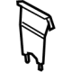Volvo 32132605 Mirror Cover Insert Volvo 32132605 Mirror Cover Insert
