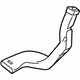 Volvo 30648755 Rear Duct, Driver Side