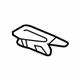 Volvo 39804140 Defroster Nozzle, Driver Side