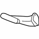 Volvo 30791693 Outlet Duct, Driver Side Volvo 30791693 Outlet Duct, Driver Side