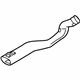 Volvo 30648760 Floor Duct, Driver Side