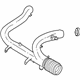 Volvo 9209953 Intake Hose Volvo 9209953 Intake Hose