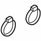 Volvo 981160 Air Inlet Hose Clamp Volvo 981160 Air Inlet Hose Clamp