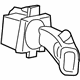 Volvo 31456041 Wiper Switch, Black