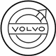 Volvo 31400453 Center Cap, Black Volvo 31400453 Center Cap, Black