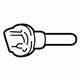 Volvo 30796946 Parking Lamp Bulb Socket Volvo 30796946 Parking Lamp Bulb Socket