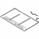Volvo 39860867 Sunshade, Brown Volvo 39860867 Sunshade, Brown