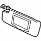 Volvo 30740313 Sunvisor, Driver Side Volvo 30740313 Sunvisor, Driver Side