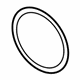 Volvo 925263 Coupling Seal, Rear