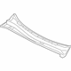 Volvo 31424477 Cowl Grille