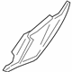 Volvo 31442411 End Cover, Driver Side