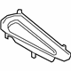 Volvo 31425363 Water Drain Panel