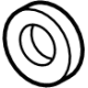 Volvo 30713263 Pinion Seal