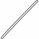 Volvo 31214492 Side Molding, Driver Side