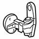 Volvo 31352272 Upper Hinge, Driver Side Volvo 31352272 Upper Hinge, Driver Side