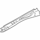 Volvo 9461183 Upper Rail, Driver Side Volvo 9461183 Upper Rail, Driver Side