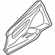 Volvo 9461190 Front Panel, Passenger Side Volvo 9461190 Front Panel, Passenger Side