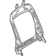 Volvo 32272330 Backrest Frame