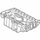 Volvo 9189158 Oil Pan Volvo 9189158 Oil Pan