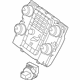 Volvo 31443427 Heater Control, Black