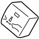 Volvo 31324555 Button