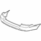 Volvo 39859024 Bumper Cover, Gray Volvo 39859024 Bumper Cover, Gray