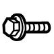 Volvo 985039 Steering Column Lower Bolt