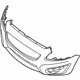 Volvo 39803597 Bumper Cover, Black Stone Volvo 39803597 Bumper Cover, Black Stone