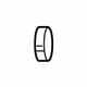 Volvo 9447187 Reservoir Hose Clip Volvo 9447187 Reservoir Hose Clip